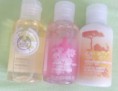 the body shop bodylotion+duschgel<3